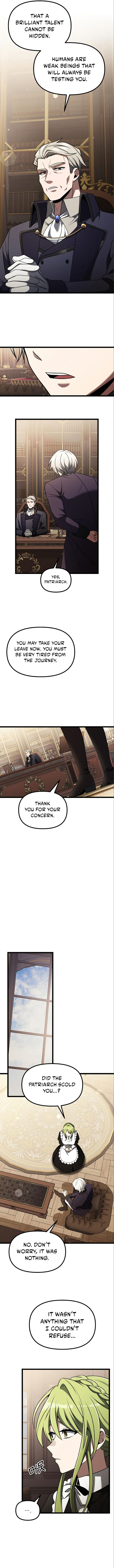 Terminally-Ill Genius Dark Knight Chapter 35 - Page 10 in English