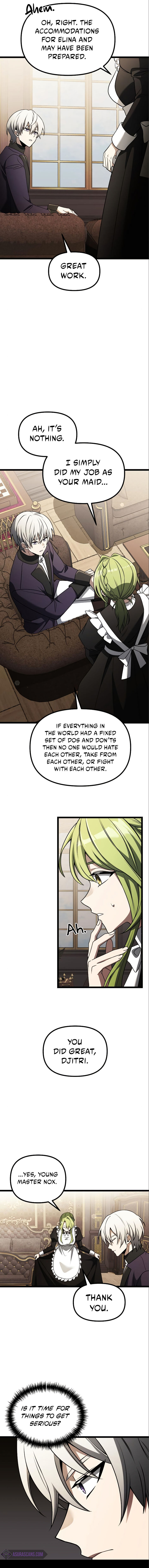 Terminally-Ill Genius Dark Knight Chapter 35 - Page 11 in English