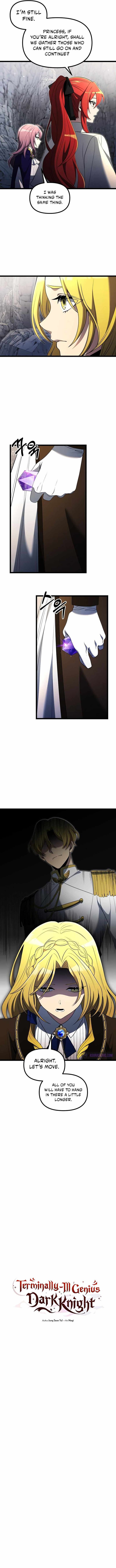 Terminally-Ill Genius Dark Knight Chapter 39 - Page 4 in English
