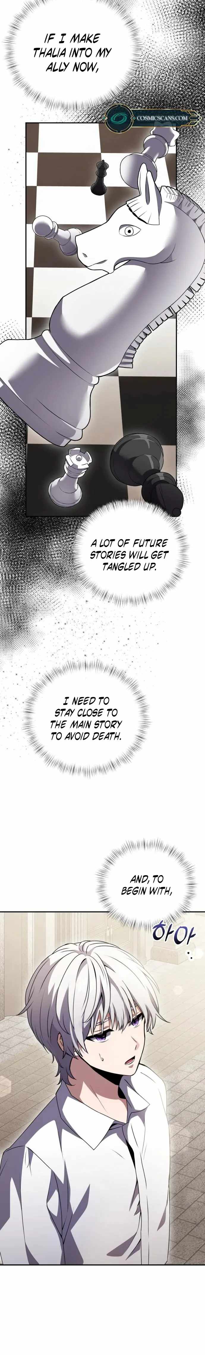 Terminally-Ill Genius Dark Knight Chapter 5 - Page 24 in English