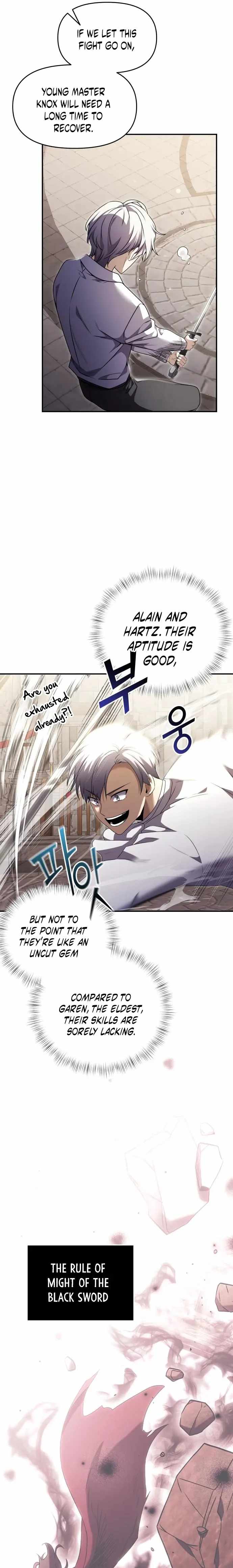 Terminally-Ill Genius Dark Knight Chapter 6 - Page 23 in English