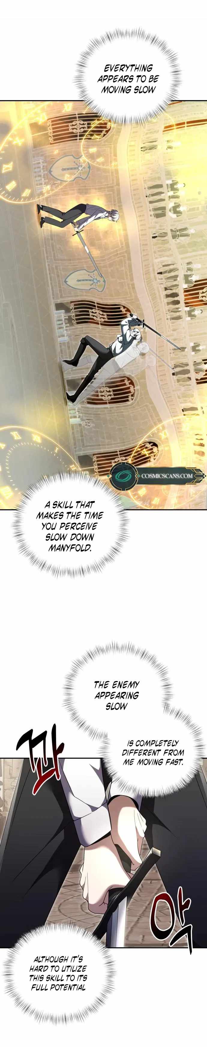 Terminally-Ill Genius Dark Knight Chapter 6 - Page 29 in English