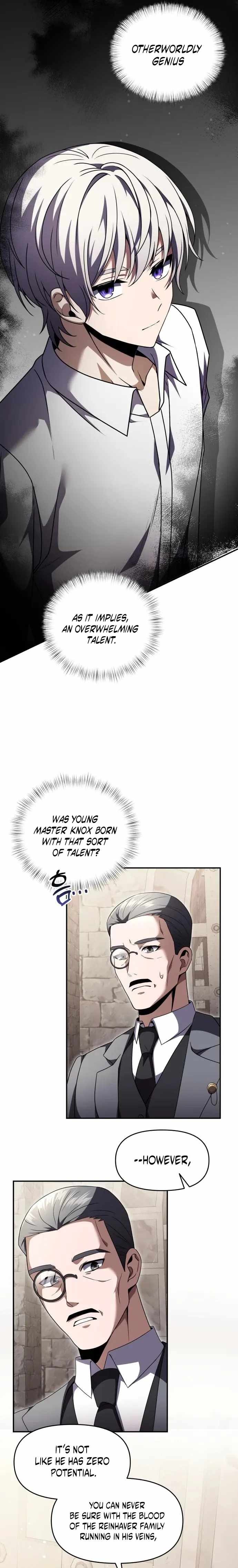 Terminally-Ill Genius Dark Knight Chapter 6 - Page 5 in English