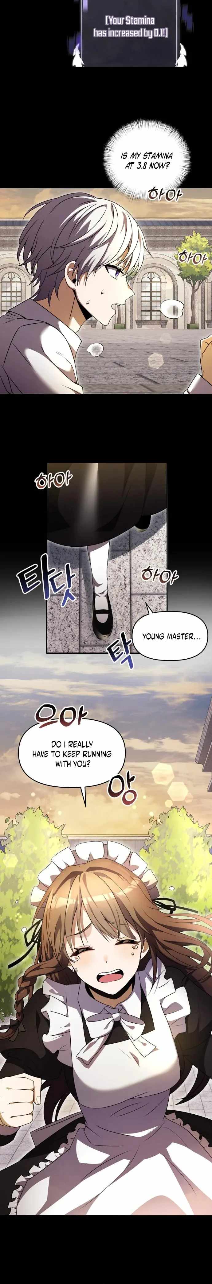 Terminally-Ill Genius Dark Knight Chapter 6 - Page 8 in English