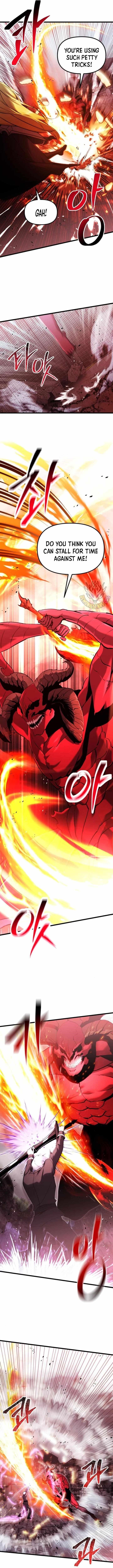 Terminally-Ill Genius Dark Knight Chapter 84 - Page 11 in English