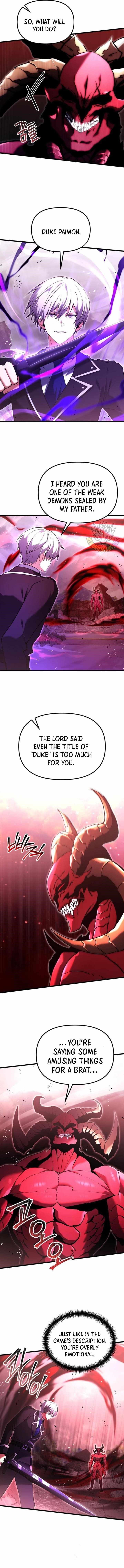 Terminally-Ill Genius Dark Knight Chapter 84 - Page 3 in English
