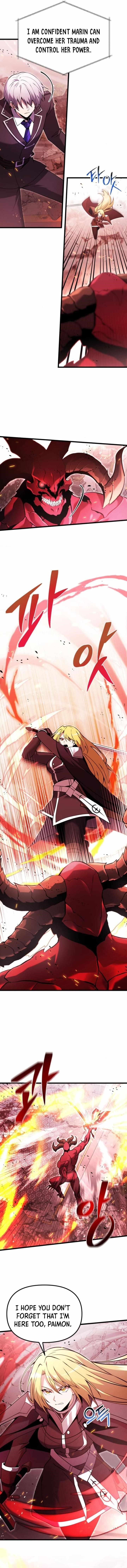 Terminally-Ill Genius Dark Knight Chapter 84 - Page 8 in English