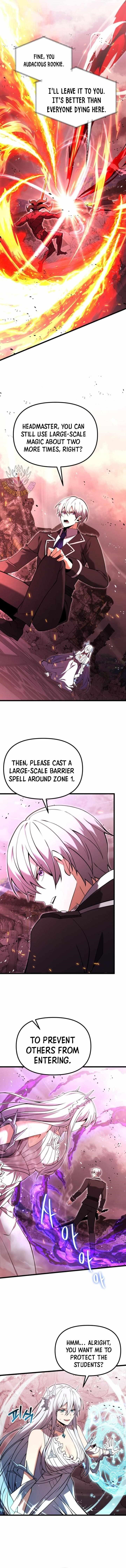 Terminally-Ill Genius Dark Knight Chapter 84 - Page 9 in English
