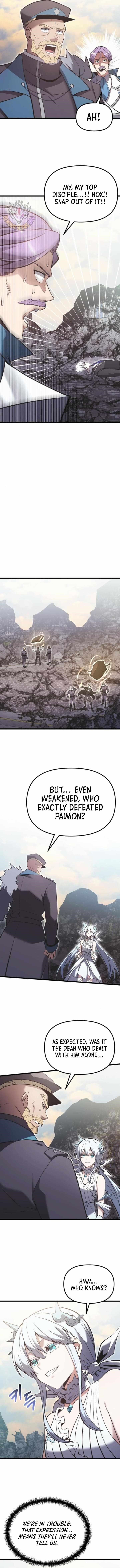 Terminally-Ill Genius Dark Knight Chapter 88 - Page 9 in English