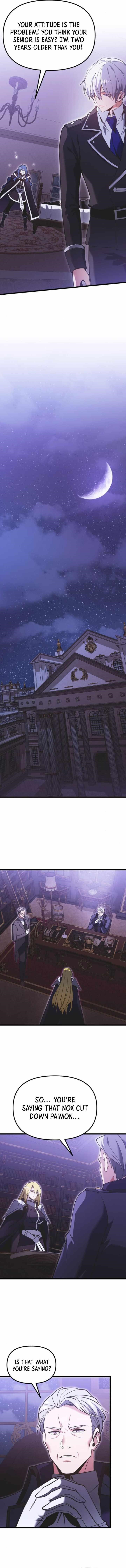 Terminally-Ill Genius Dark Knight Chapter 89 - Page 14 in English