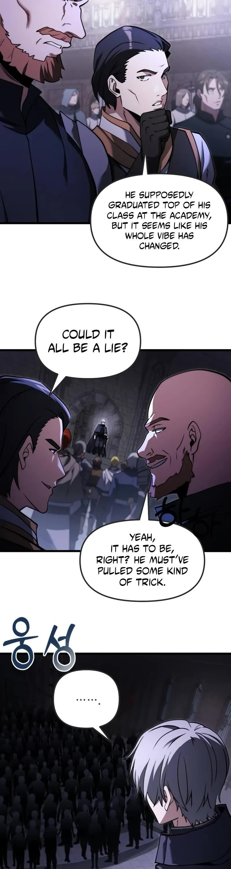 Terminally-Ill Genius Dark Knight Chapter 95 - Page 19 in English