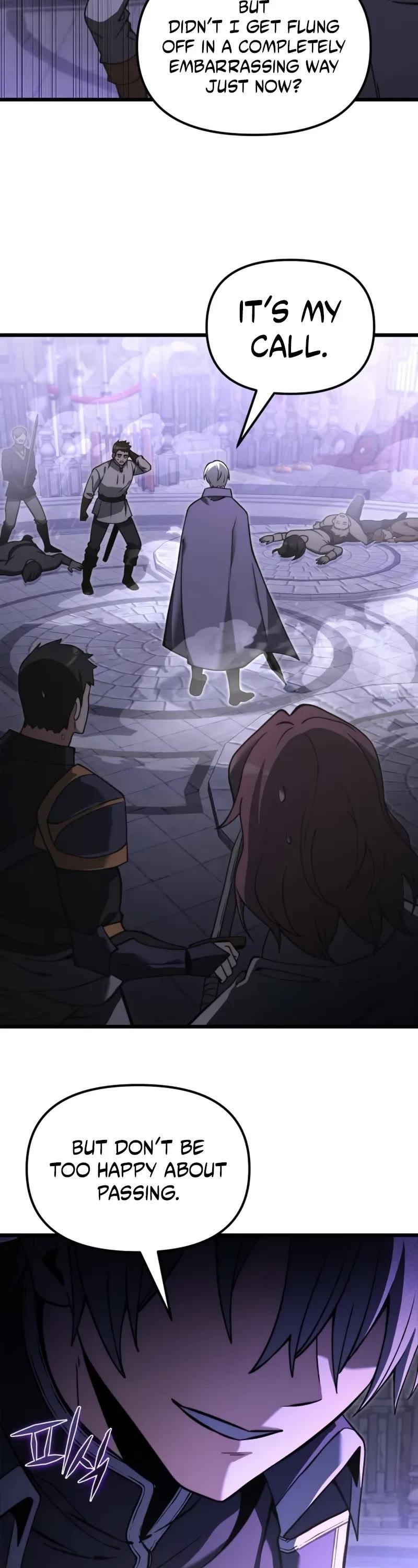 Terminally-Ill Genius Dark Knight Chapter 96 - Page 18 in English