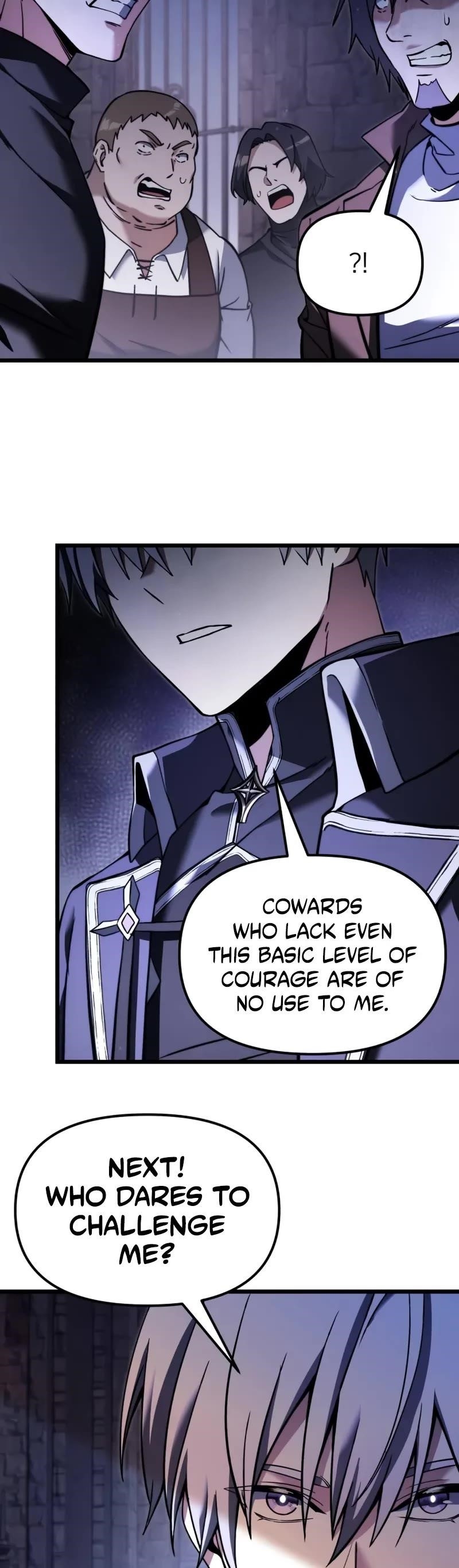 Terminally-Ill Genius Dark Knight Chapter 96 - Page 5 in English