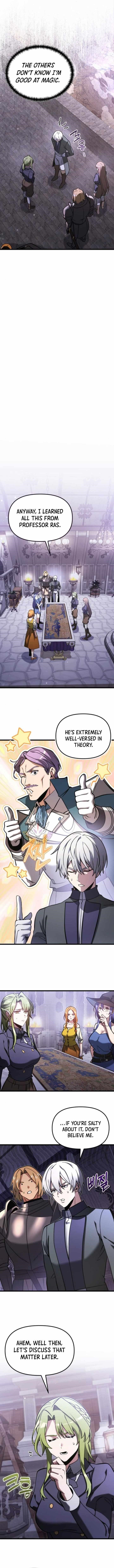 Terminally-Ill Genius Dark Knight Chapter 97 - Page 11 in English