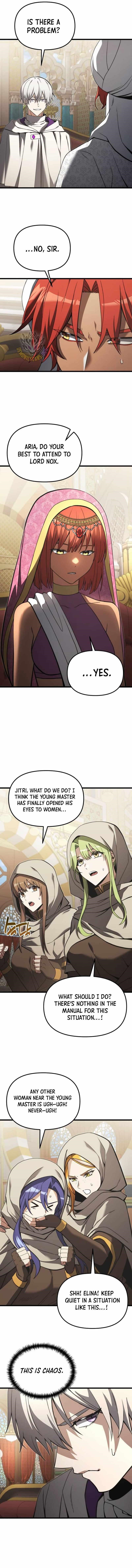 Terminally-Ill Genius Dark Knight Chapter 99 - Page 9 in English