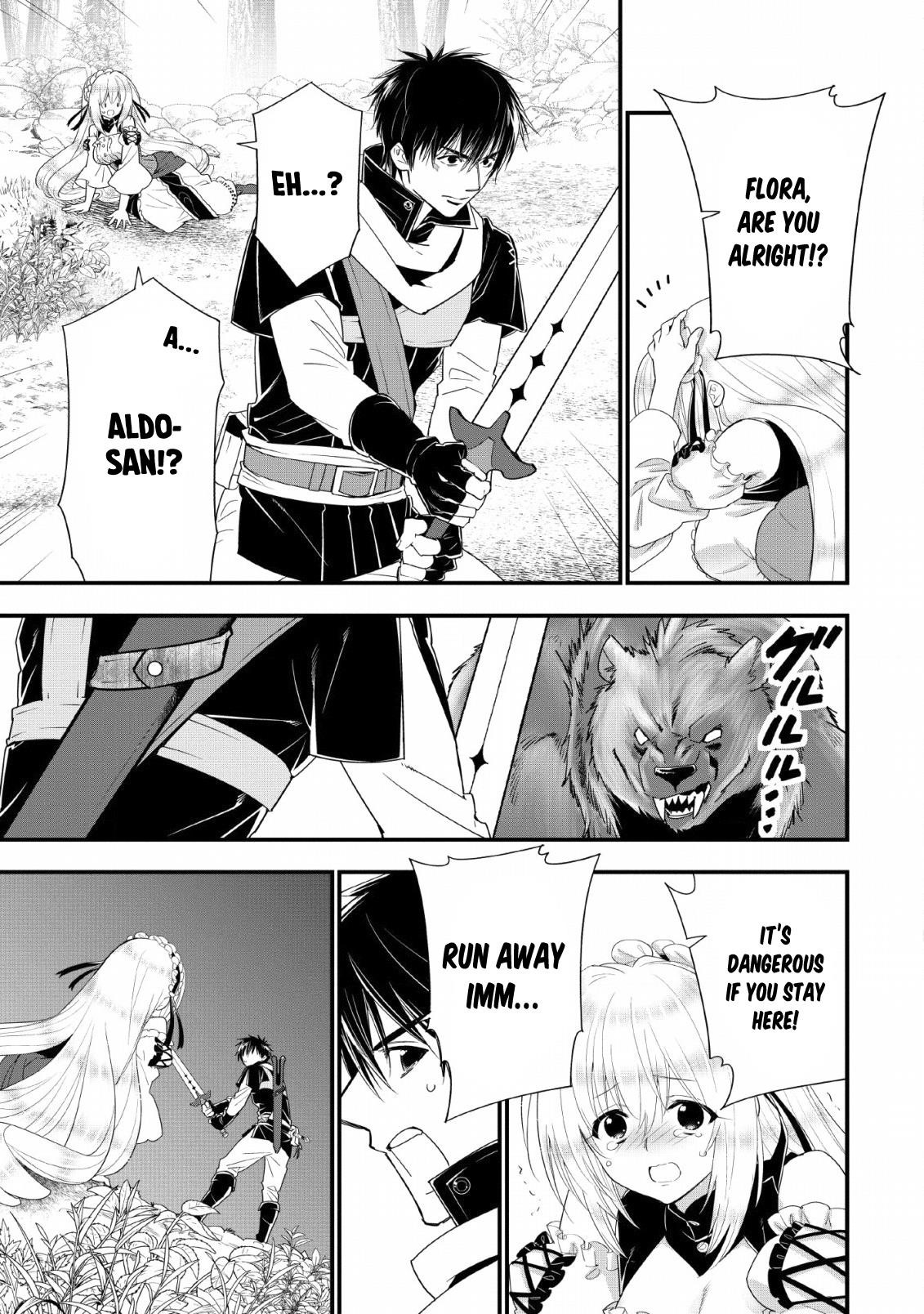 A-Rank Boukensha No Slow Life Chapter 10 - Page 12 in English
