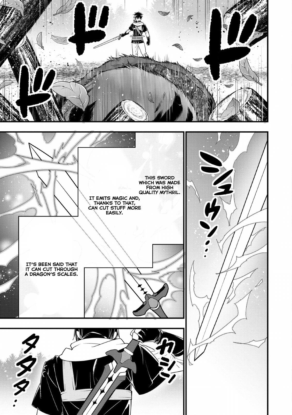 A-Rank Boukensha No Slow Life Chapter 10 - Page 22 in English