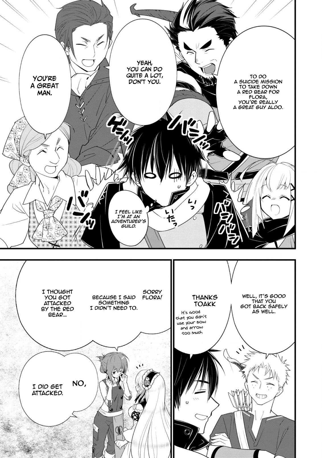 A-Rank Boukensha No Slow Life Chapter 11 - Page 5 in English