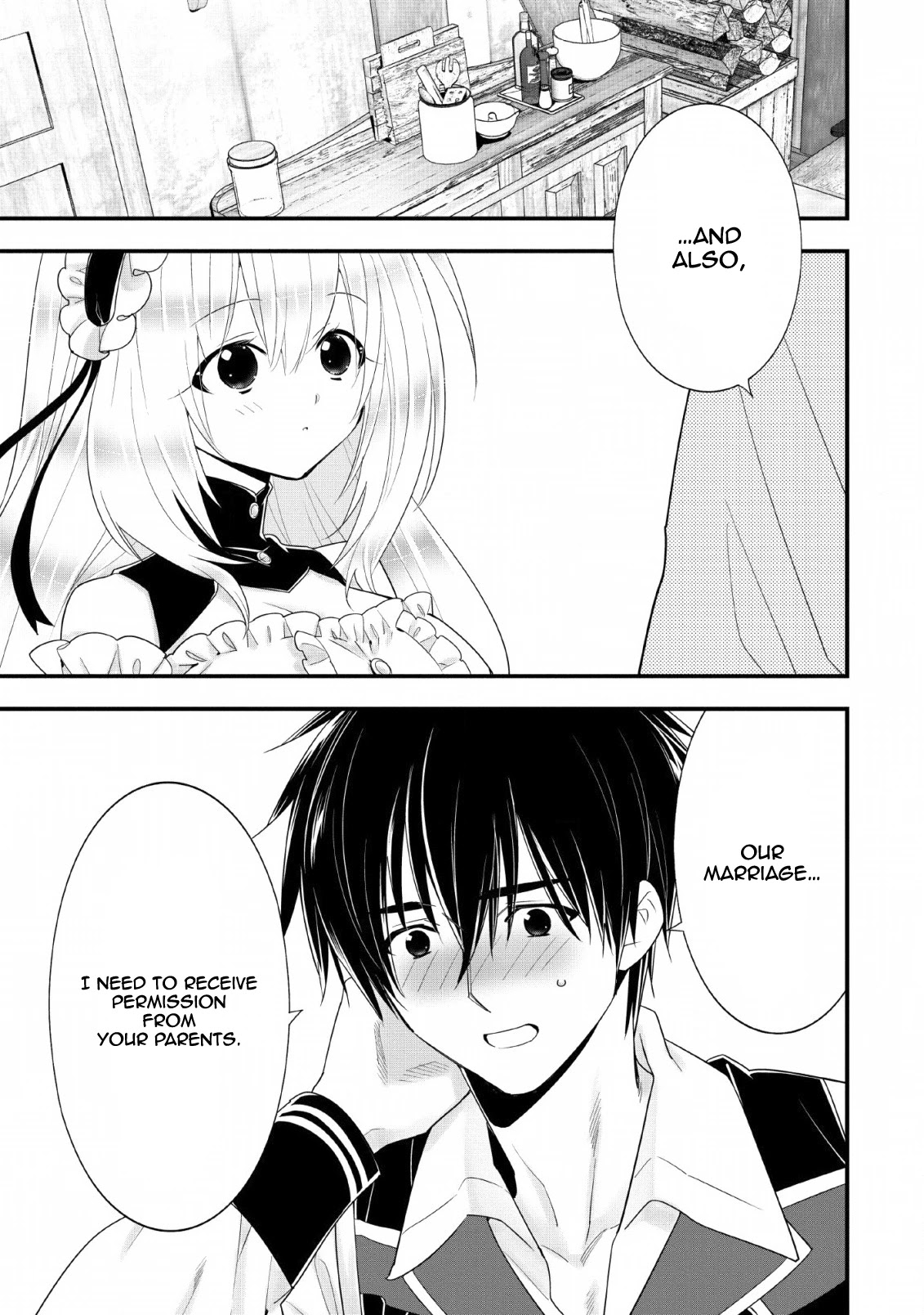 A-Rank Boukensha No Slow Life Chapter 16 - Page 3 in English