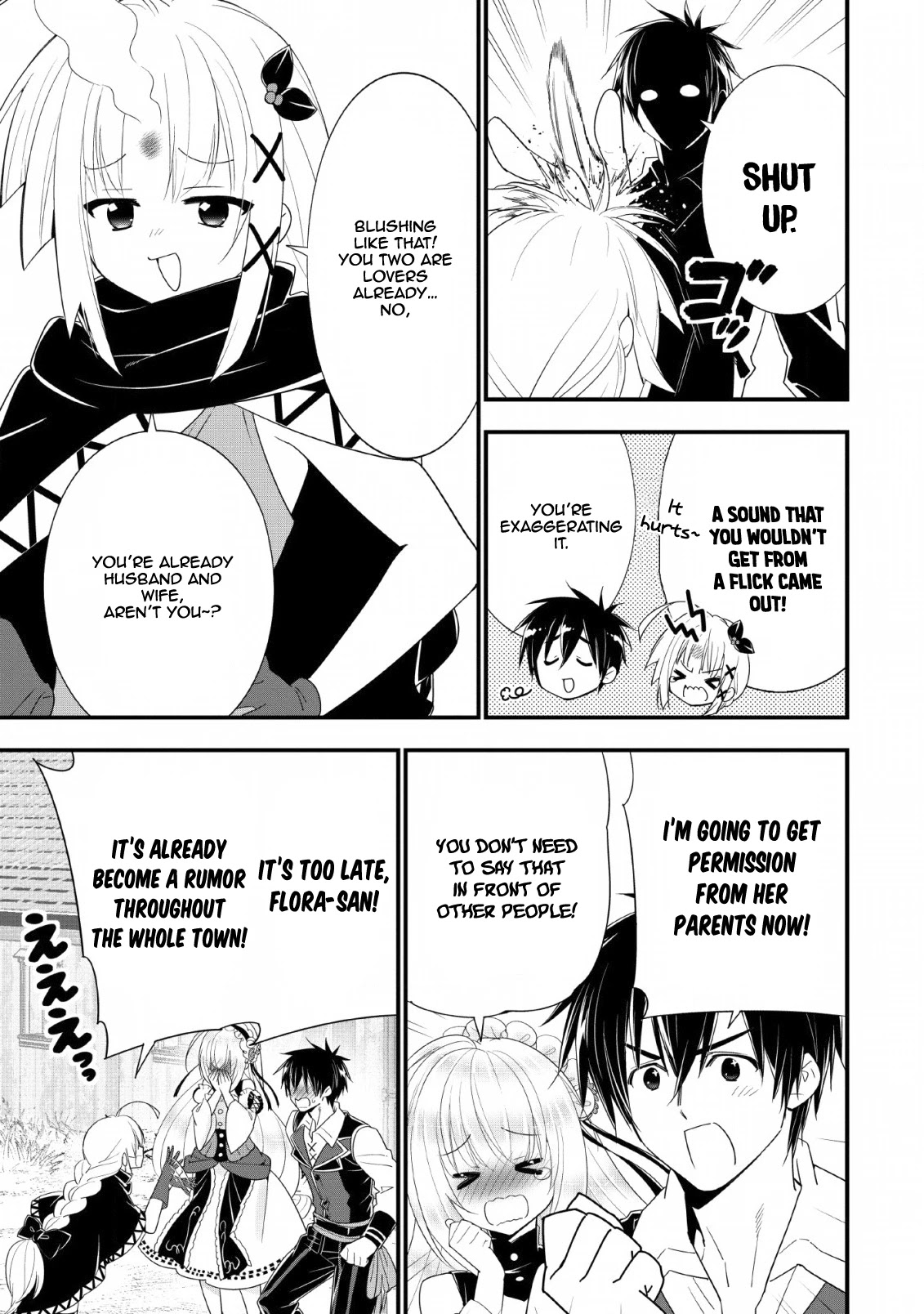 A-Rank Boukensha No Slow Life Chapter 16 - Page 9 in English