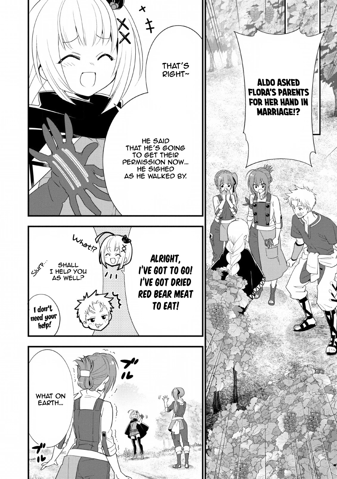 A-Rank Boukensha No Slow Life Chapter 17 - Page 14 in English