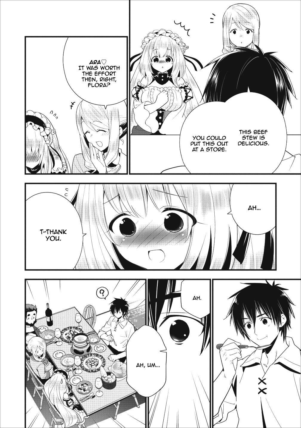 A-Rank Boukensha No Slow Life Chapter 2 - Page 11 in English