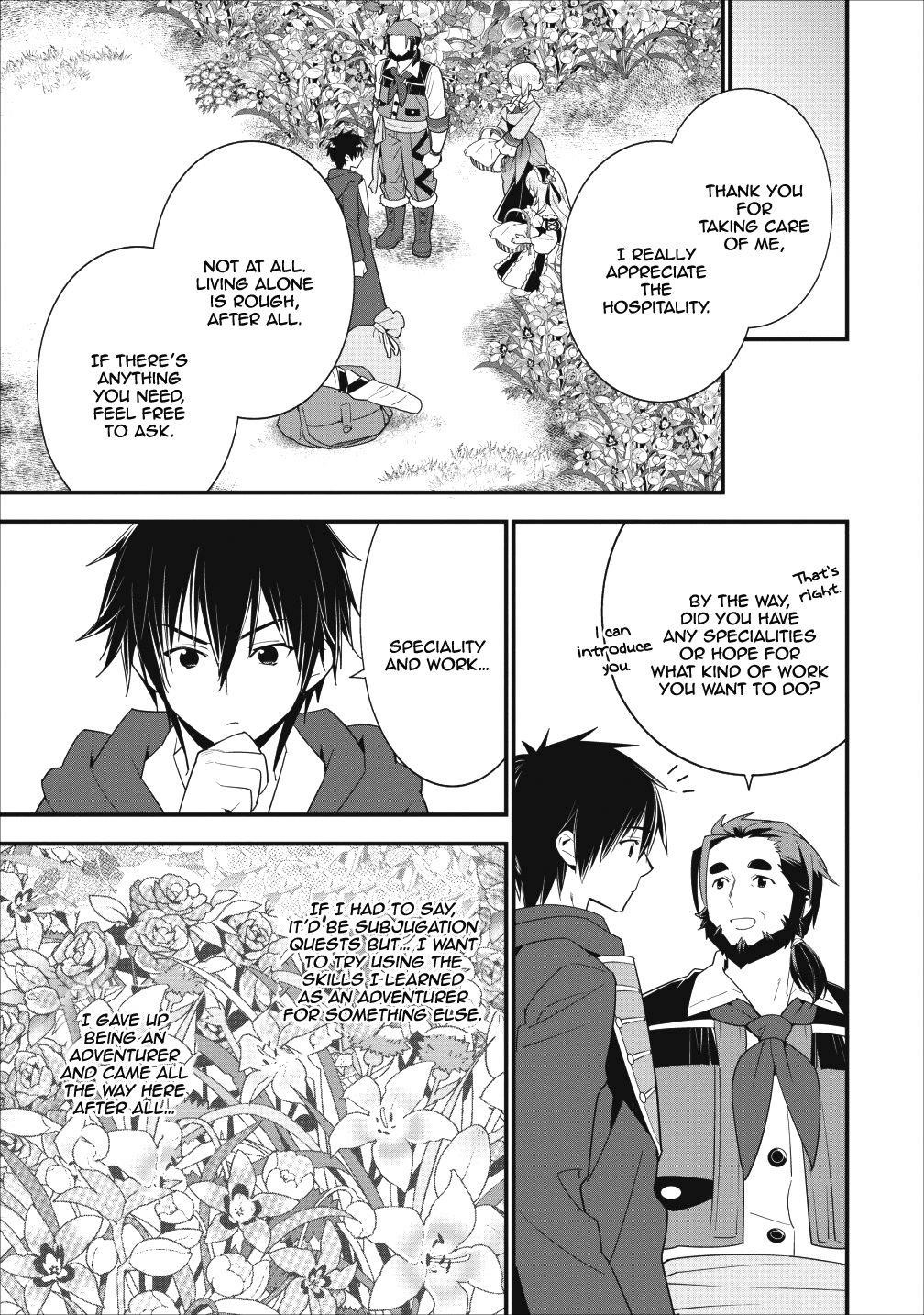 A-Rank Boukensha No Slow Life Chapter 2 - Page 14 in English