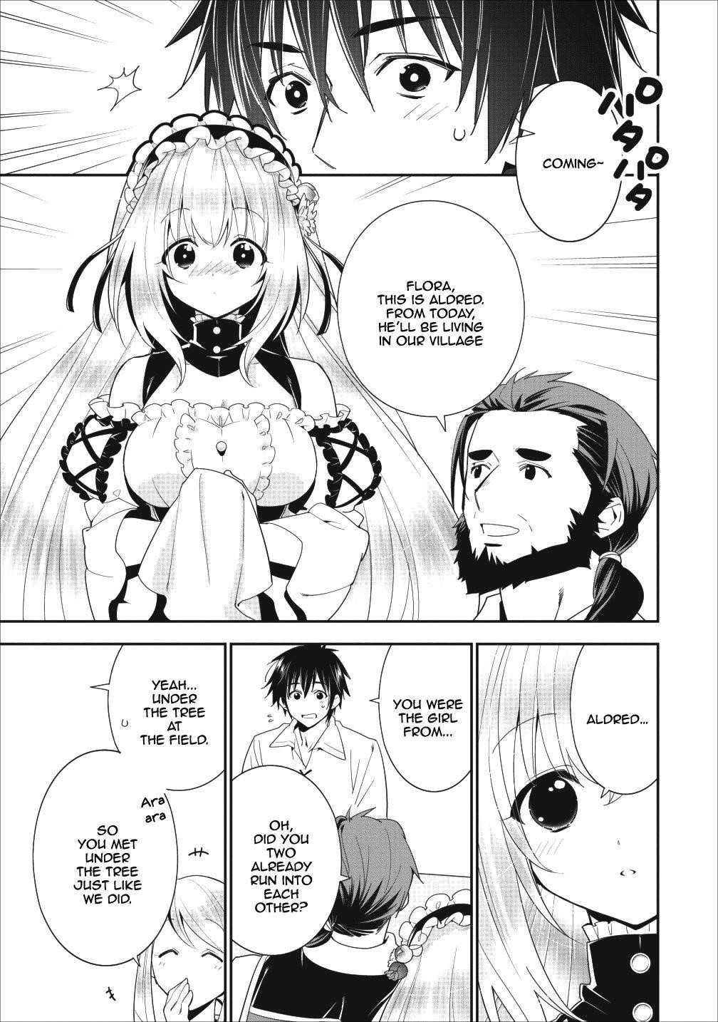 A-Rank Boukensha No Slow Life Chapter 2 - Page 6 in English