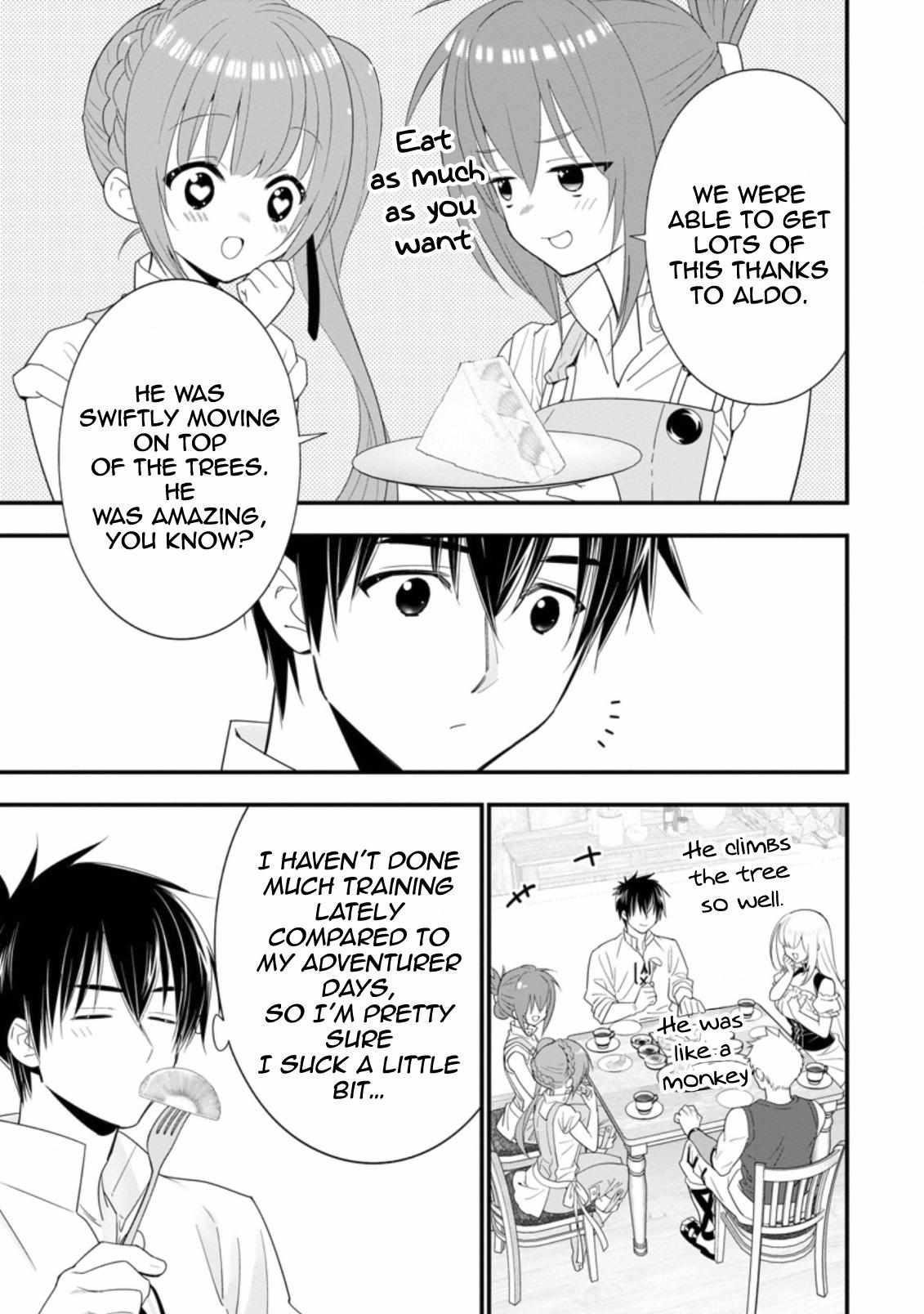 A-Rank Boukensha No Slow Life Chapter 20 - Page 17 in English
