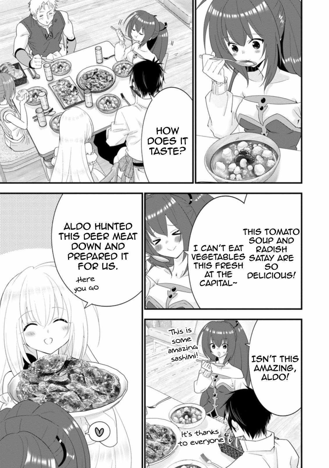 A-Rank Boukensha No Slow Life Chapter 22 - Page 7 in English