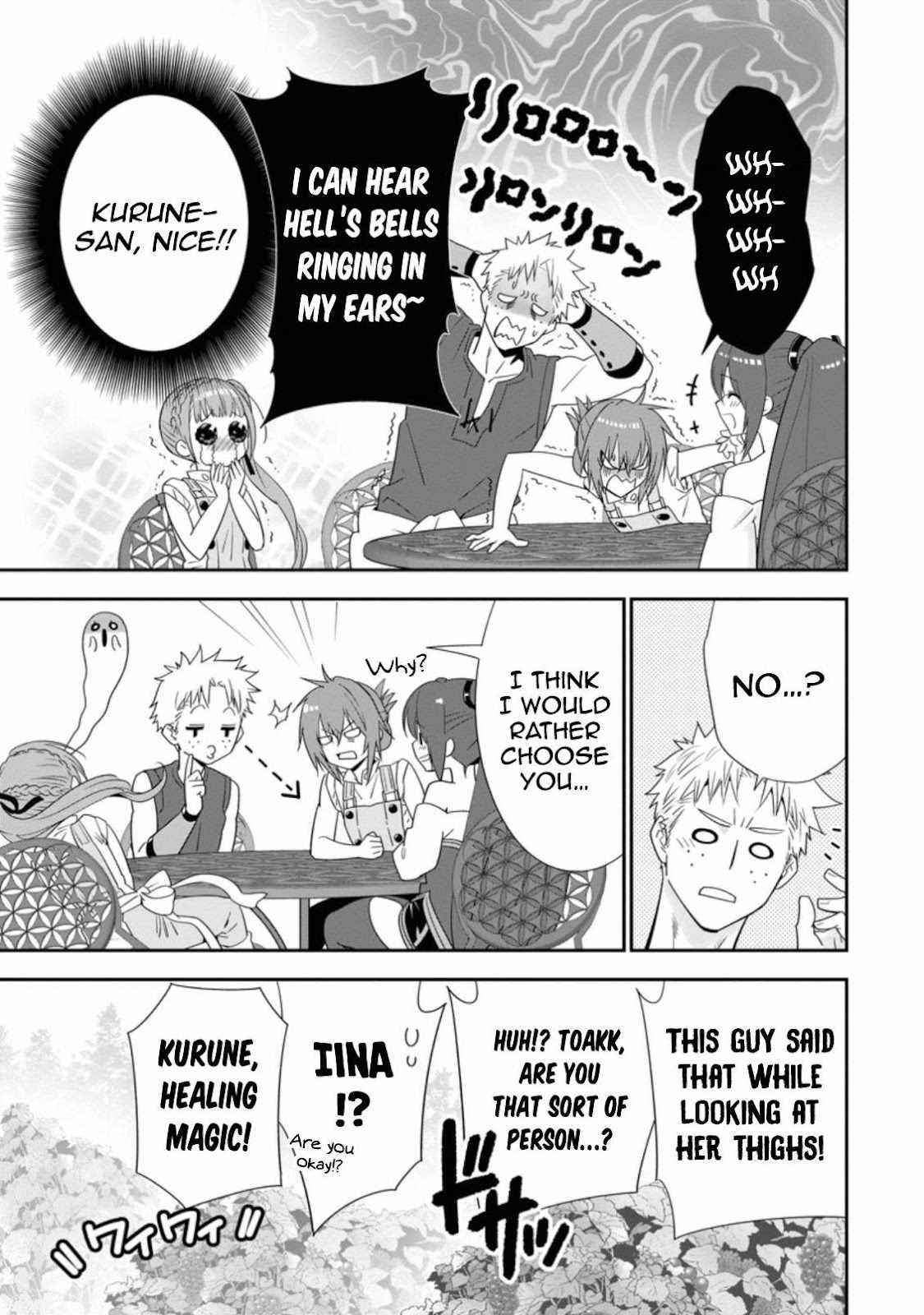 A-Rank Boukensha No Slow Life Chapter 26 - Page 17 in English