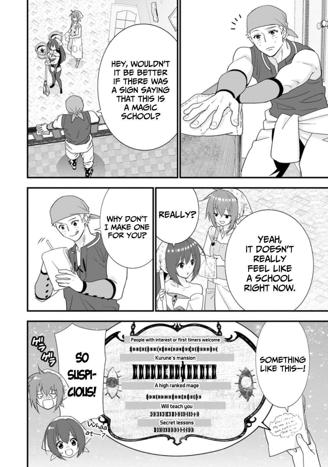 A-Rank Boukensha No Slow Life Chapter 28 - Page 14 in English