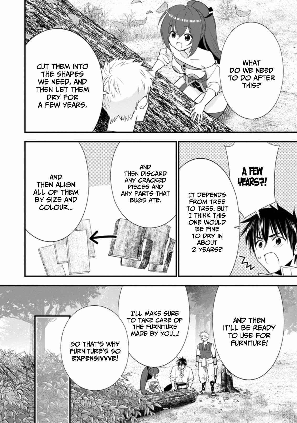 A-Rank Boukensha No Slow Life Chapter 29 - Page 12 in English