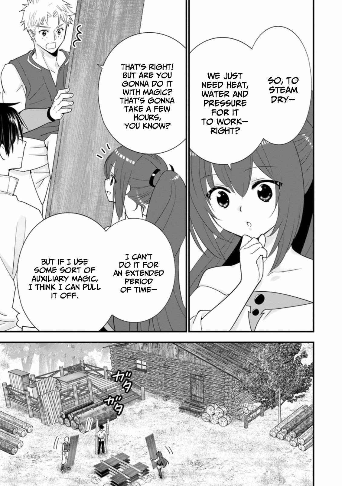 A-Rank Boukensha No Slow Life Chapter 29 - Page 15 in English