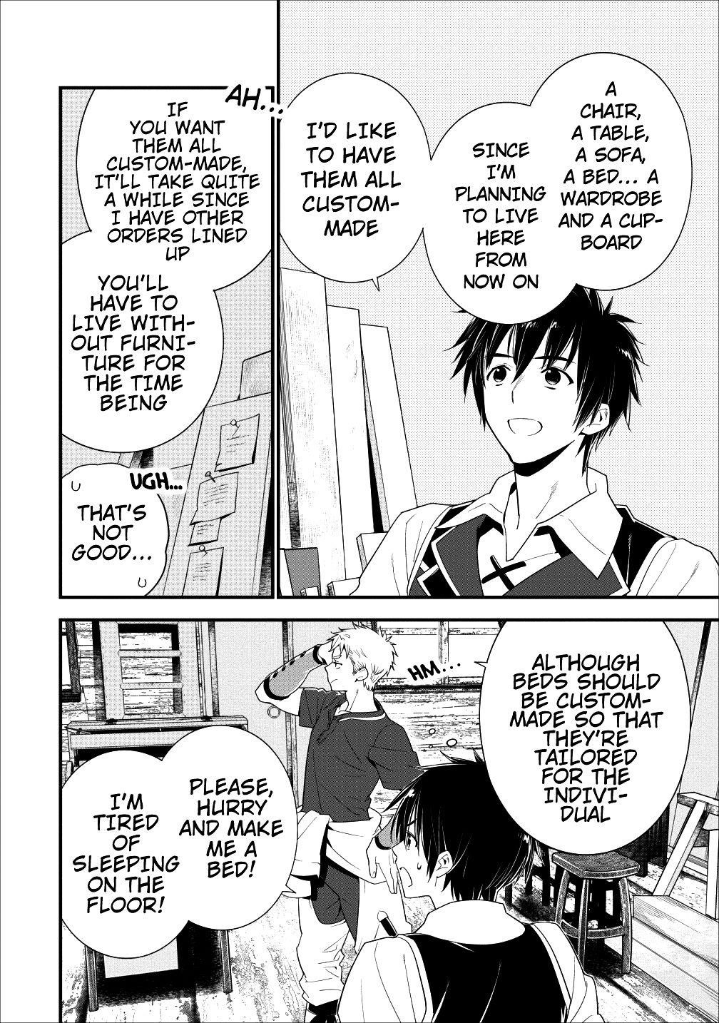 A-Rank Boukensha No Slow Life Chapter 3 - Page 13 in English