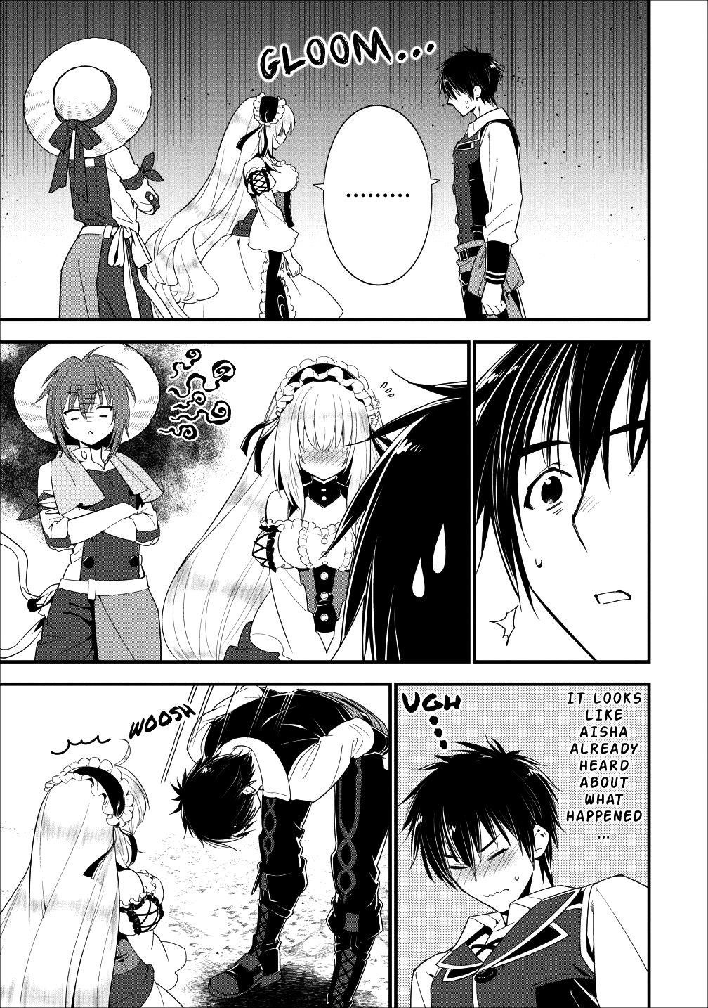 A-Rank Boukensha No Slow Life Chapter 3 - Page 21 in English