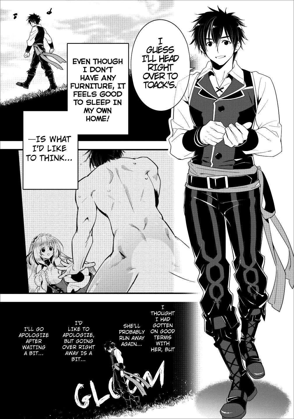 A-Rank Boukensha No Slow Life Chapter 3 - Page 3 in English