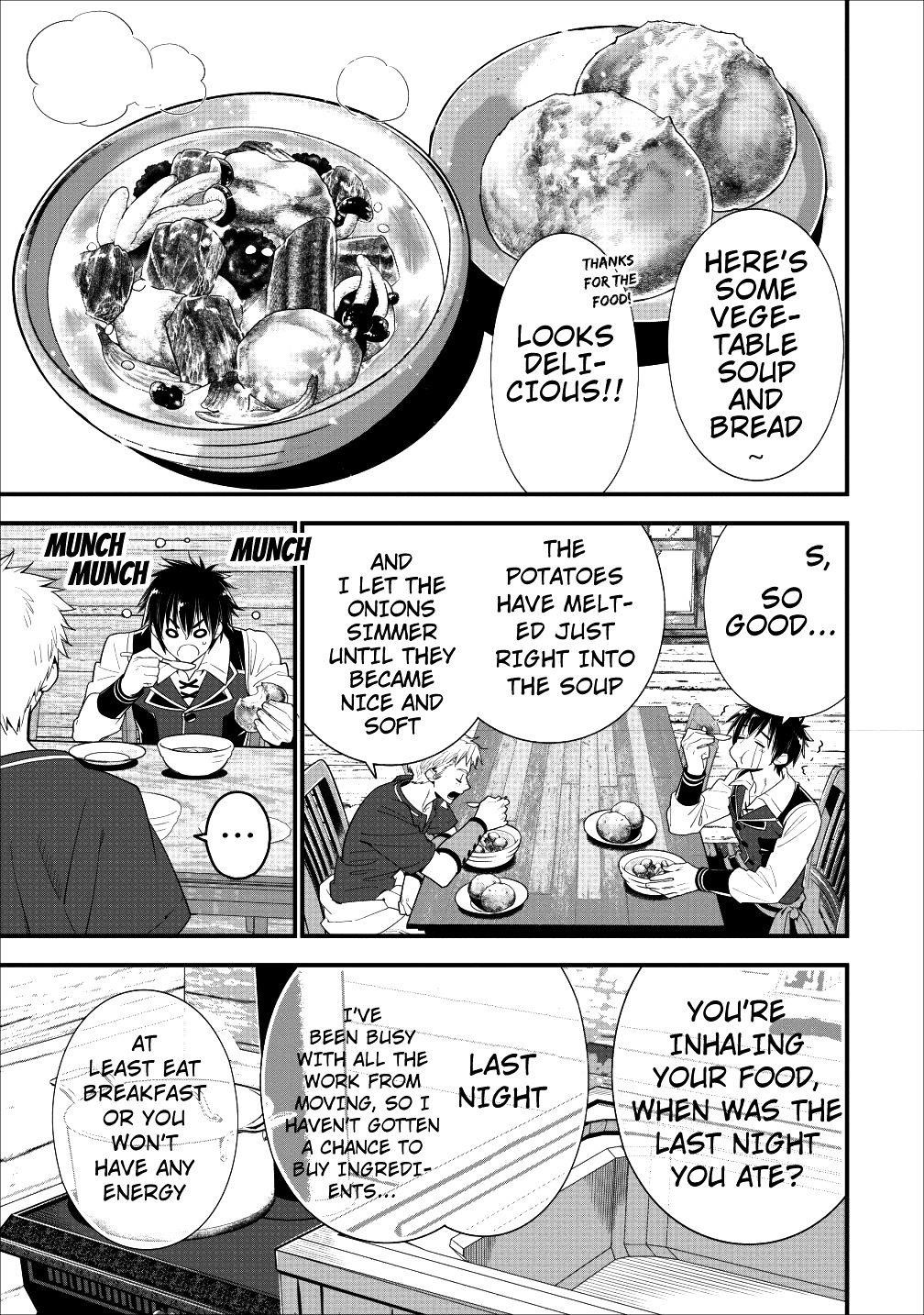 A-Rank Boukensha No Slow Life Chapter 3 - Page 7 in English