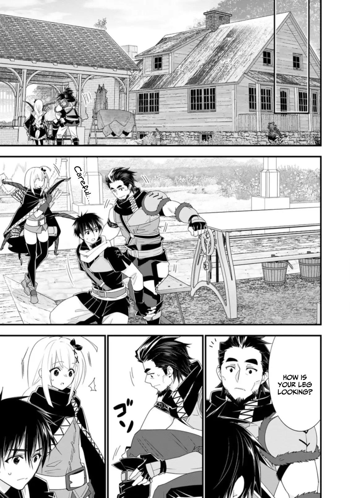 A-Rank Boukensha No Slow Life Chapter 33 - Page 14 in English