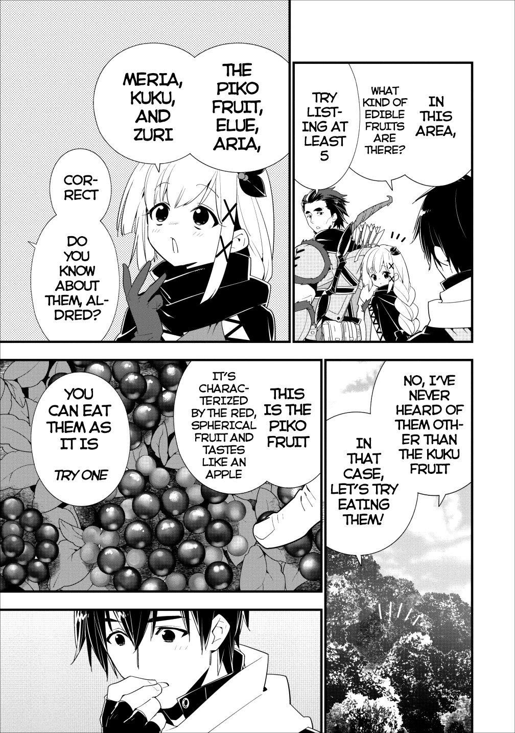 A-Rank Boukensha No Slow Life Chapter 4 - Page 11 in English