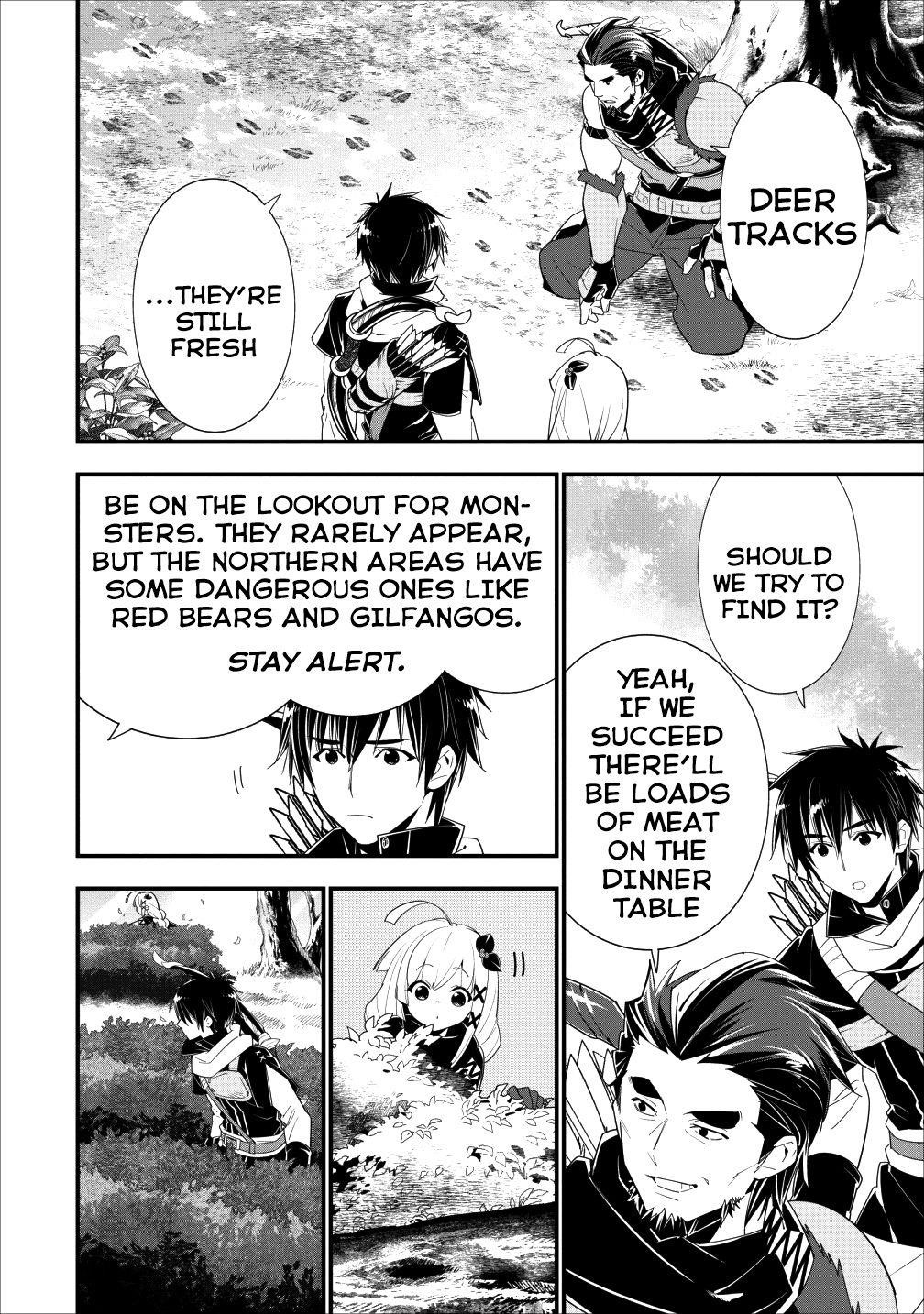 A-Rank Boukensha No Slow Life Chapter 4 - Page 14 in English
