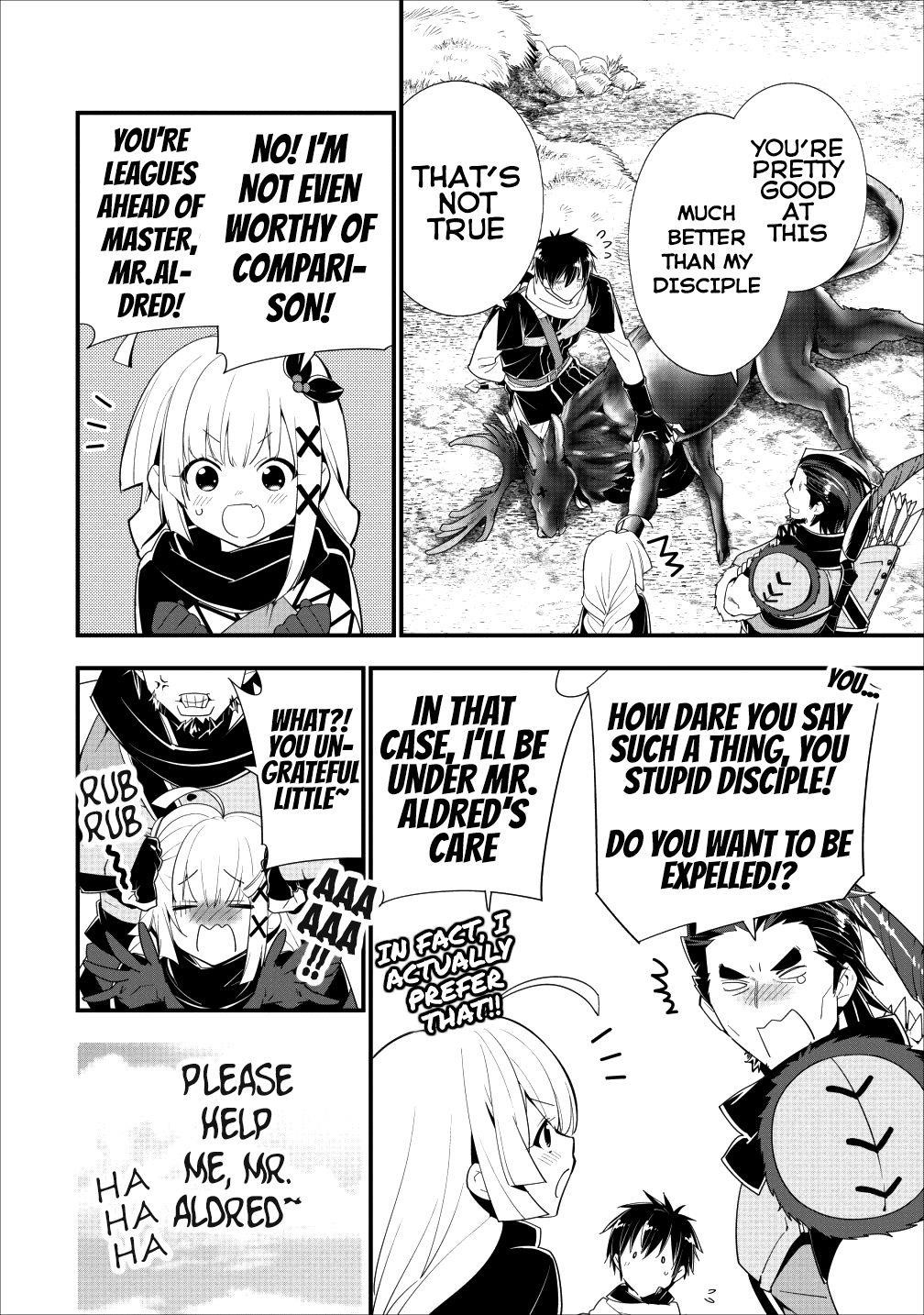A-Rank Boukensha No Slow Life Chapter 4 - Page 18 in English