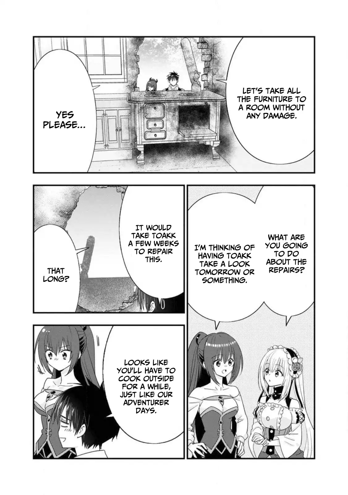 A-Rank Boukensha No Slow Life Chapter 43 - Page 11 in English