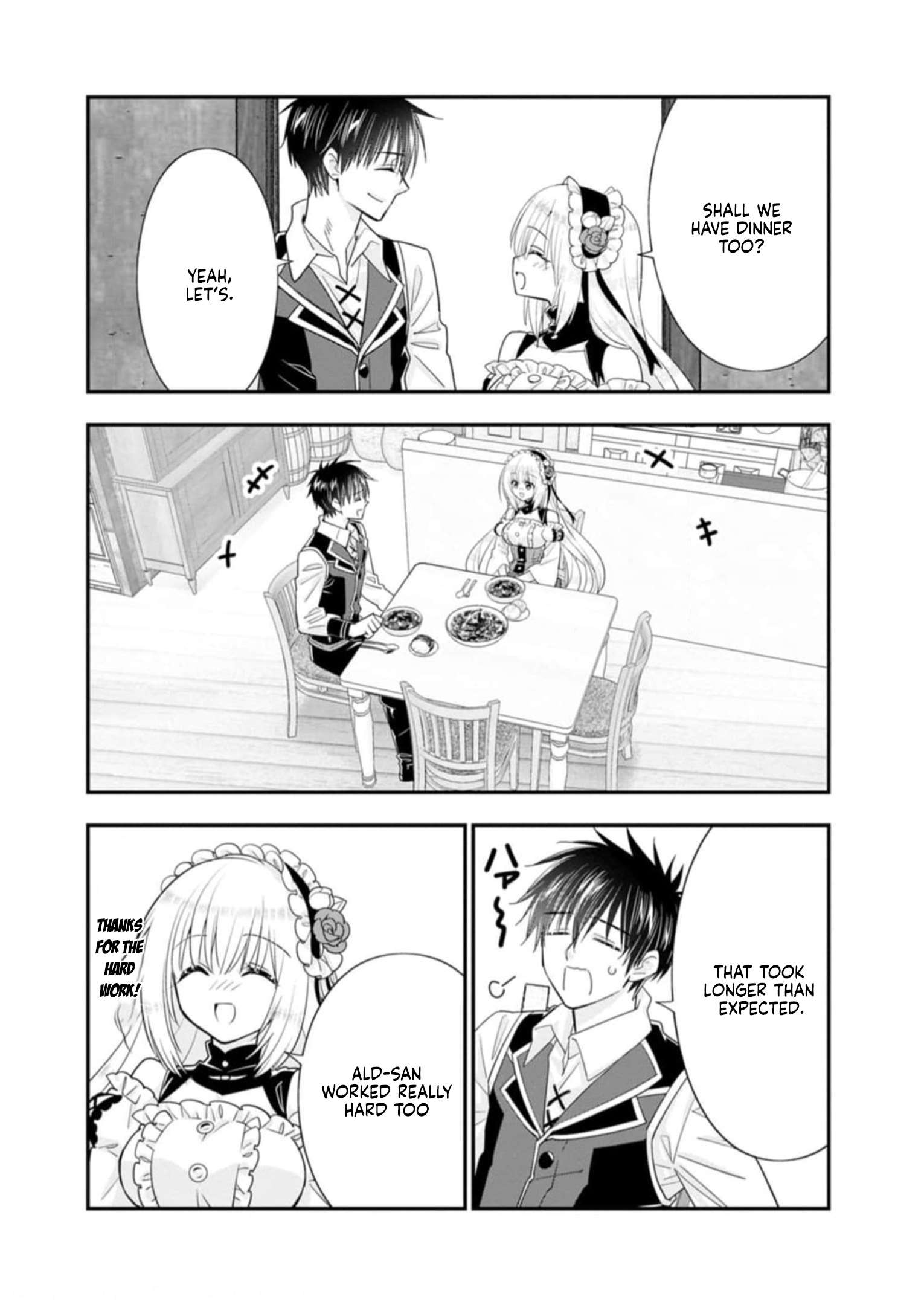A-Rank Boukensha No Slow Life Chapter 44 - Page 27 in English