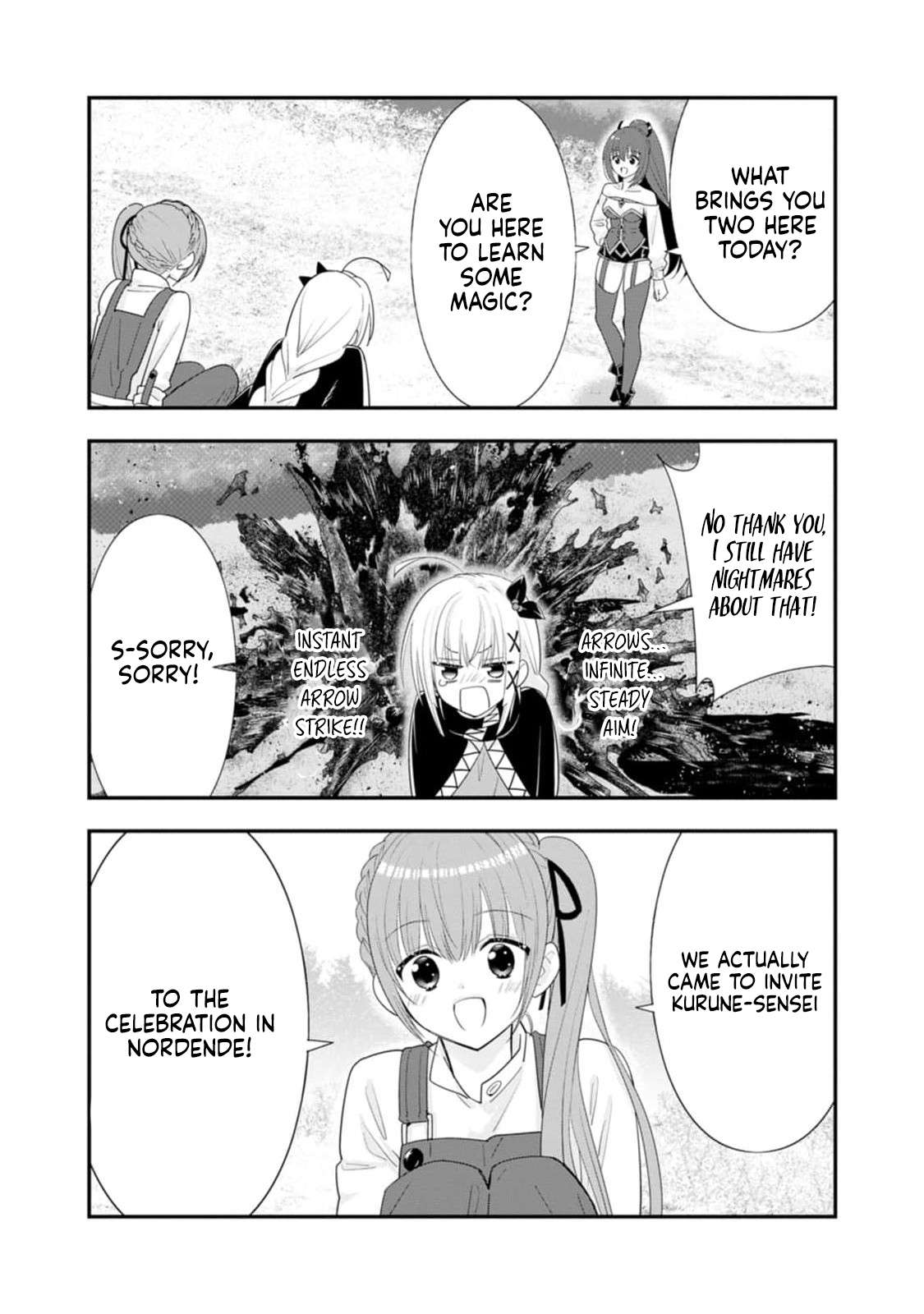 A-Rank Boukensha No Slow Life Chapter 45 - Page 8 in English