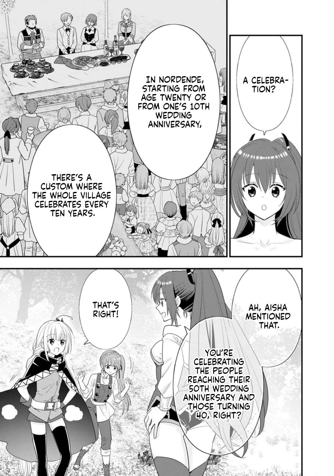 A-Rank Boukensha No Slow Life Chapter 45 - Page 9 in English
