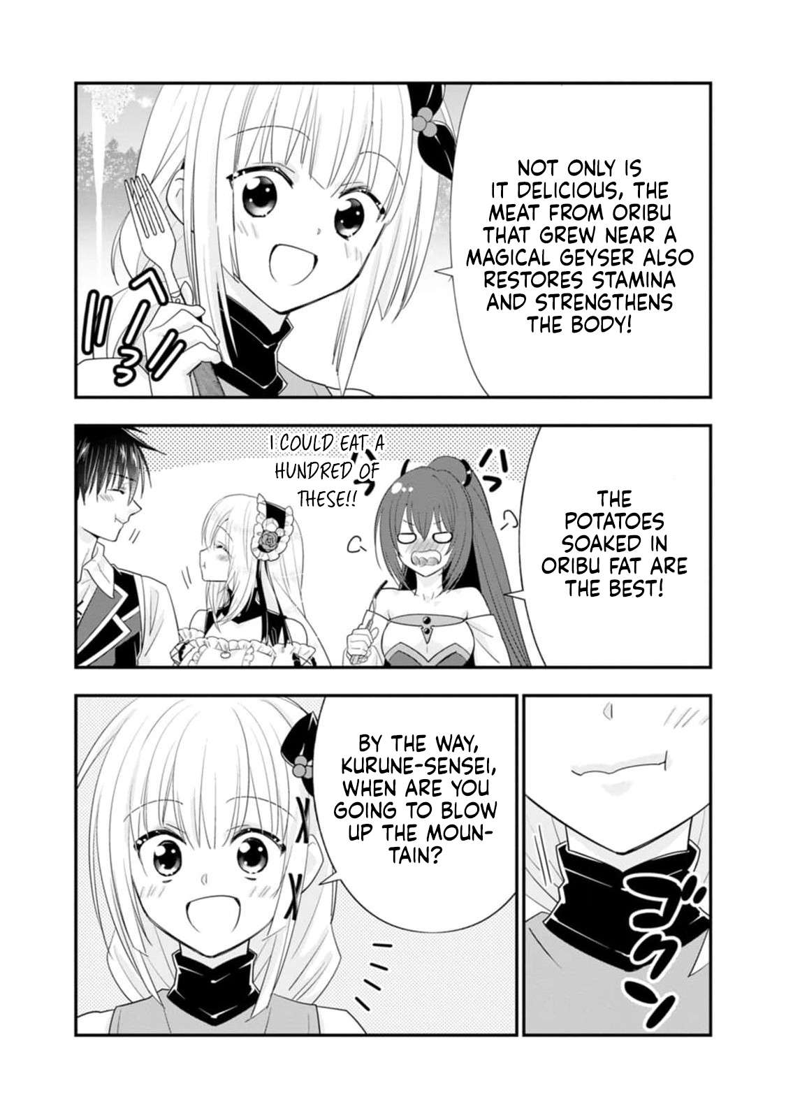 A-Rank Boukensha No Slow Life Chapter 46 - Page 17 in English