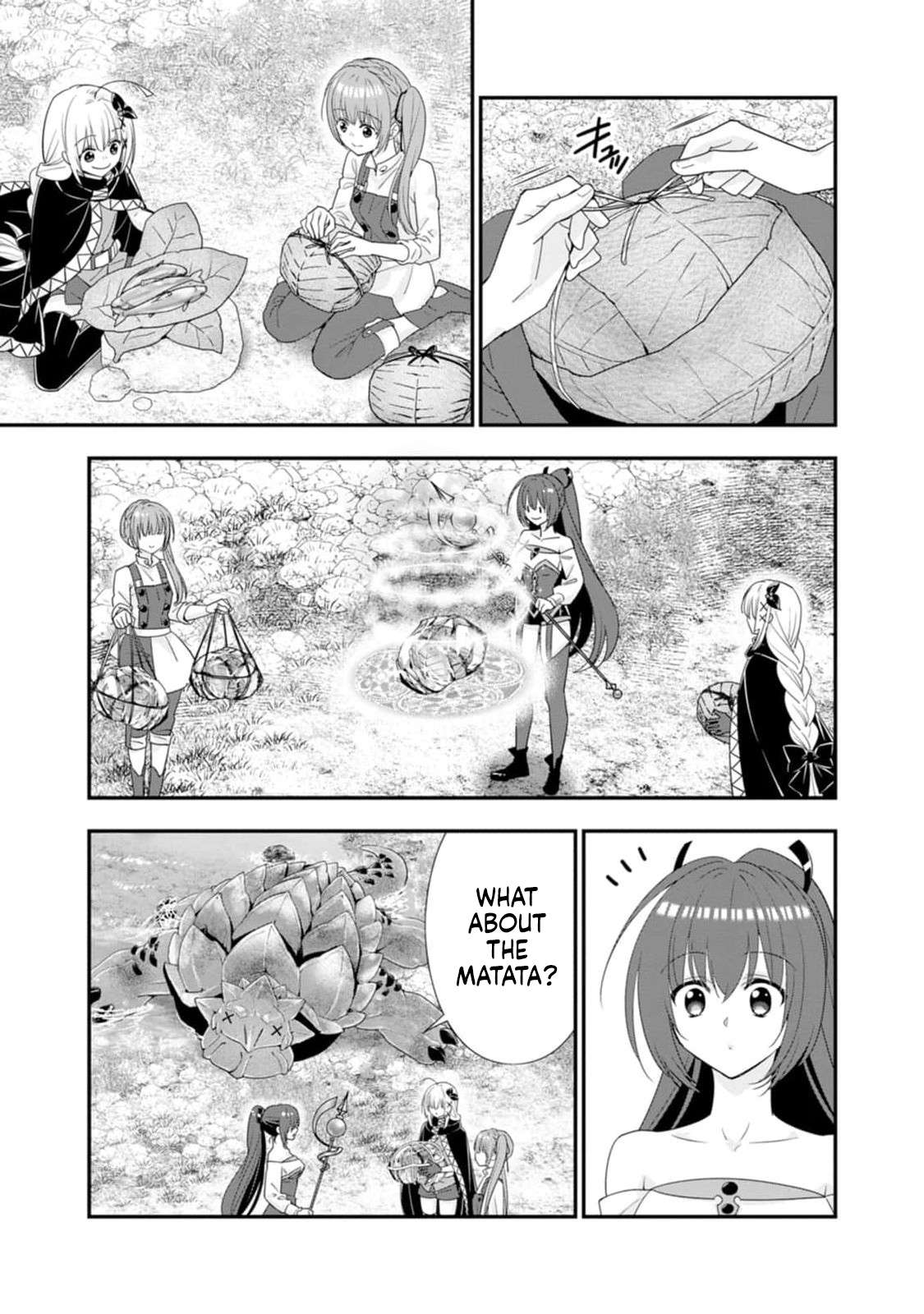 A-Rank Boukensha No Slow Life Chapter 47 - Page 25 in English