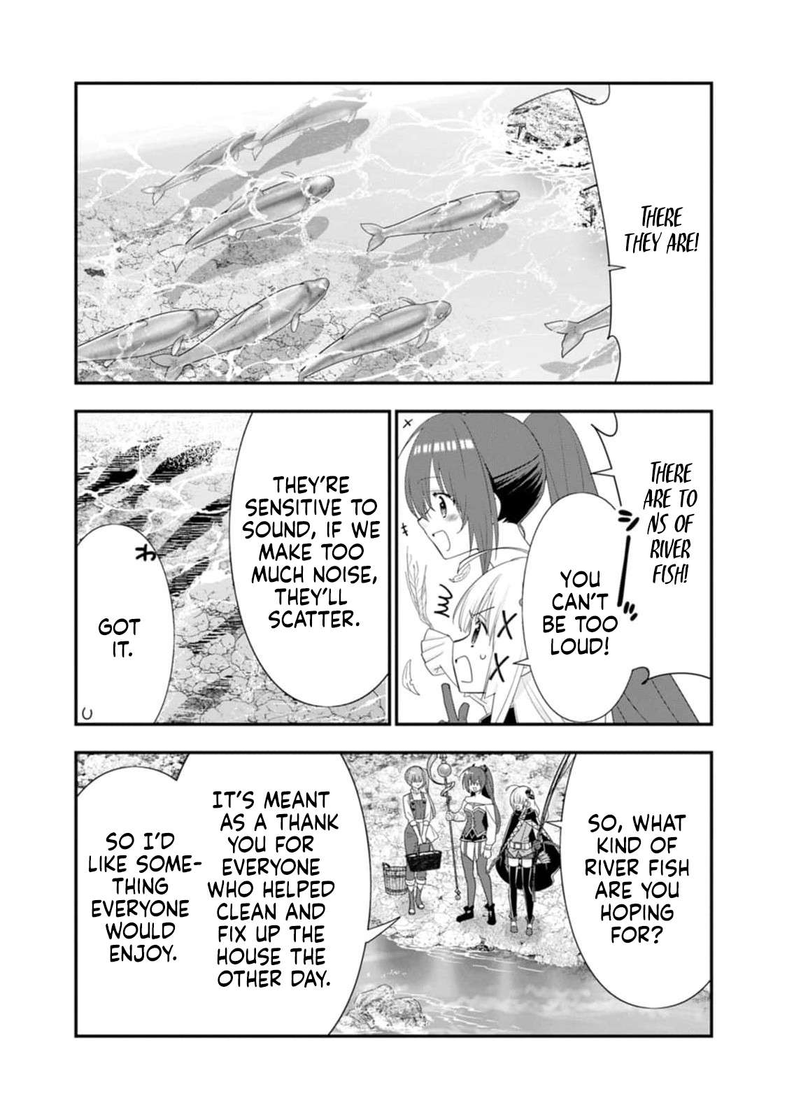 A-Rank Boukensha No Slow Life Chapter 47 - Page 3 in English