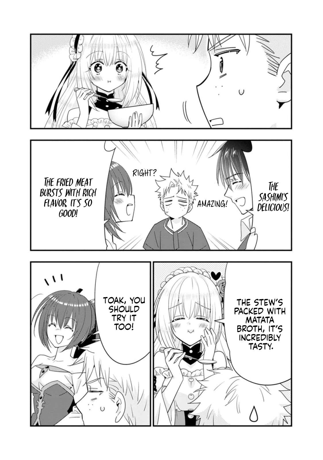 A-Rank Boukensha No Slow Life Chapter 48 - Page 11 in English